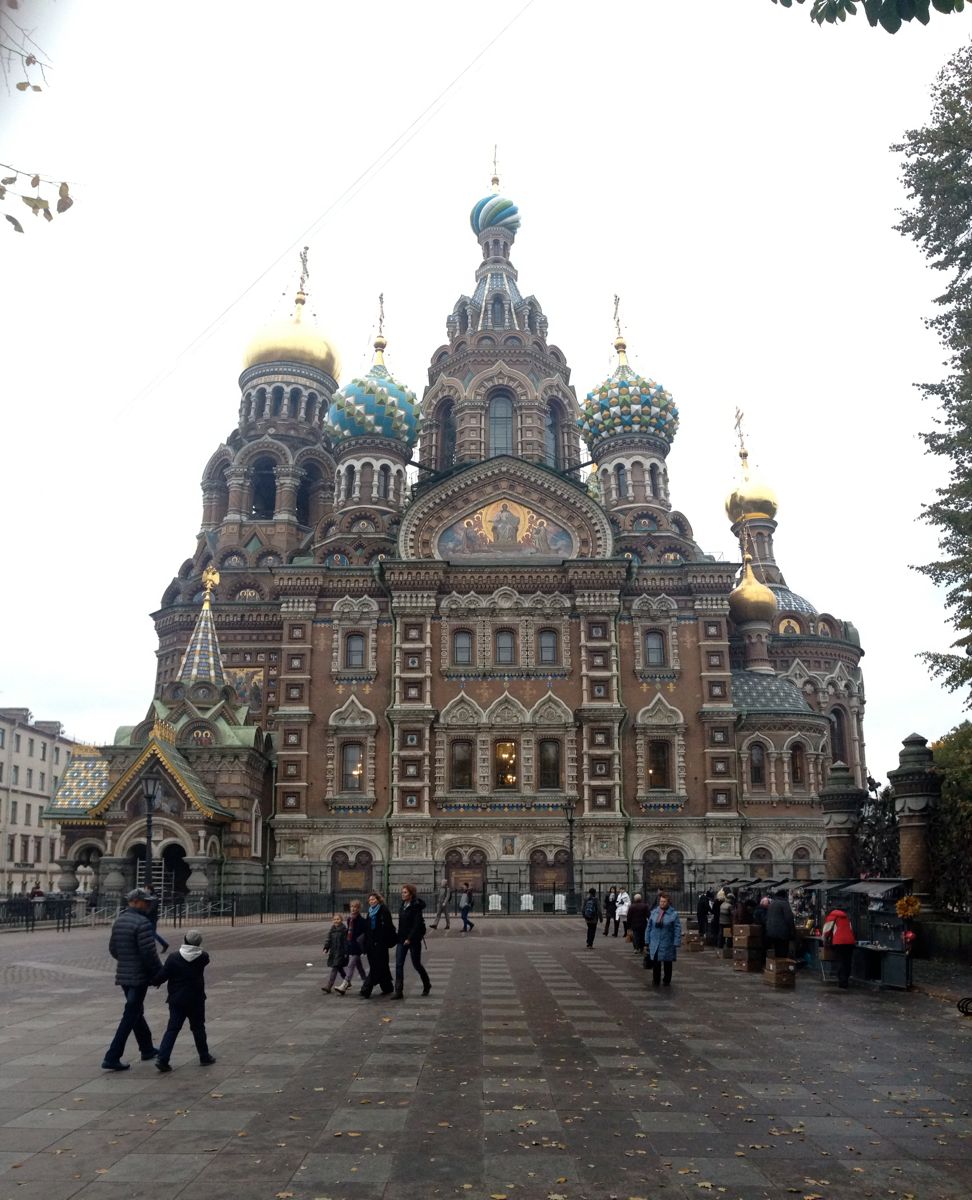 Church of the Saviors on Blood, Saint Petersburg