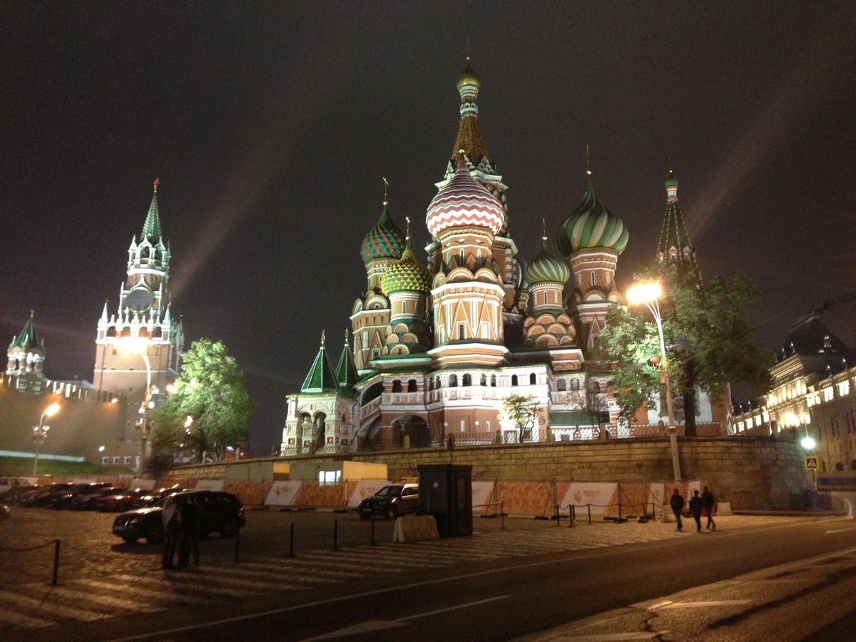 Saint Basil's Red Square