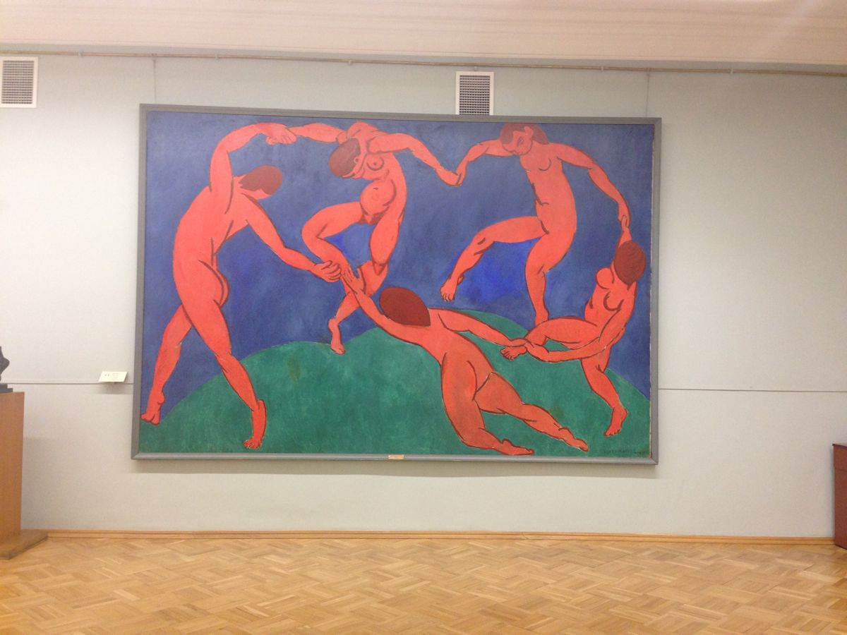 Matisse, Hermitage